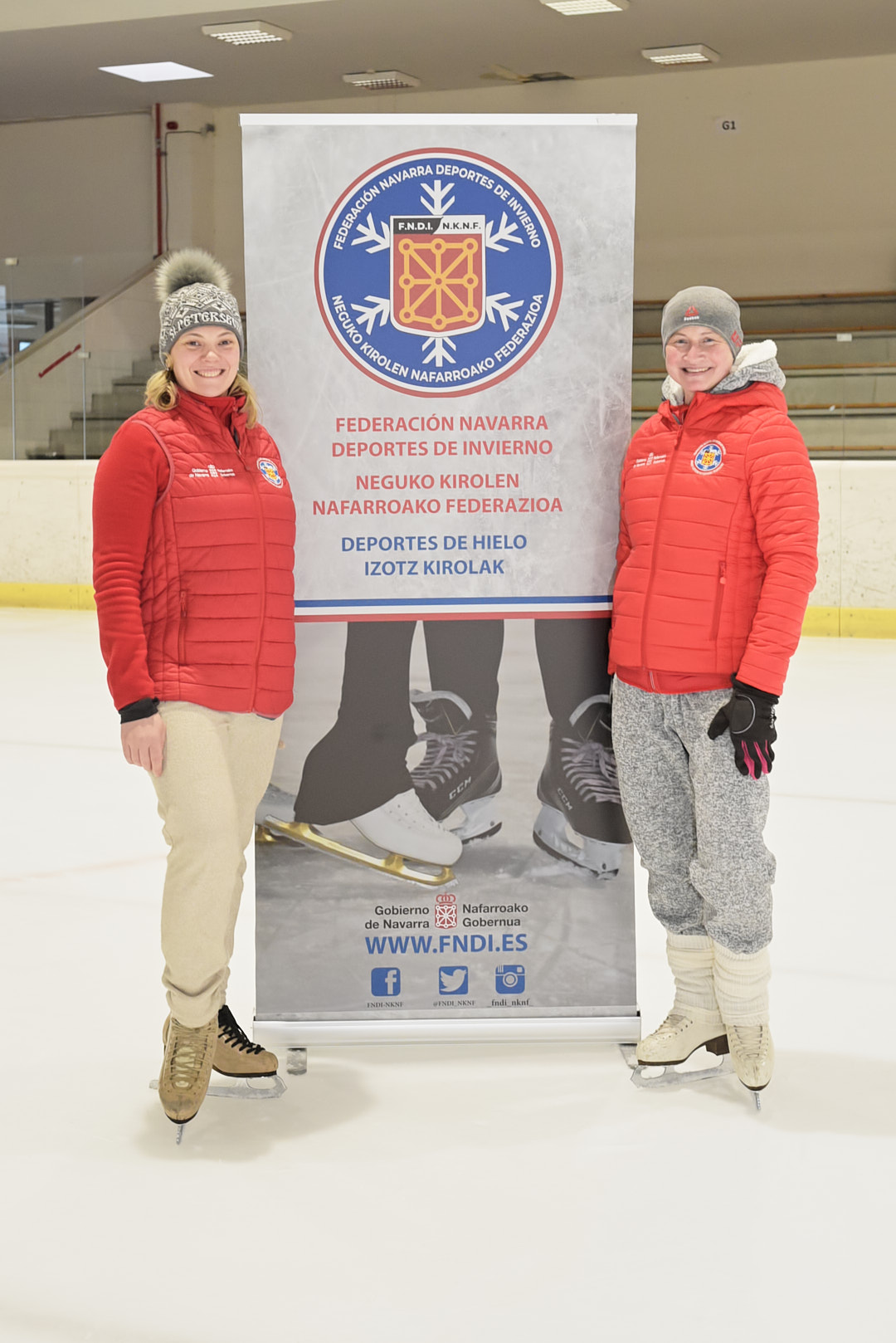 Nueva incorporación al staff técnico de patinaje artístico